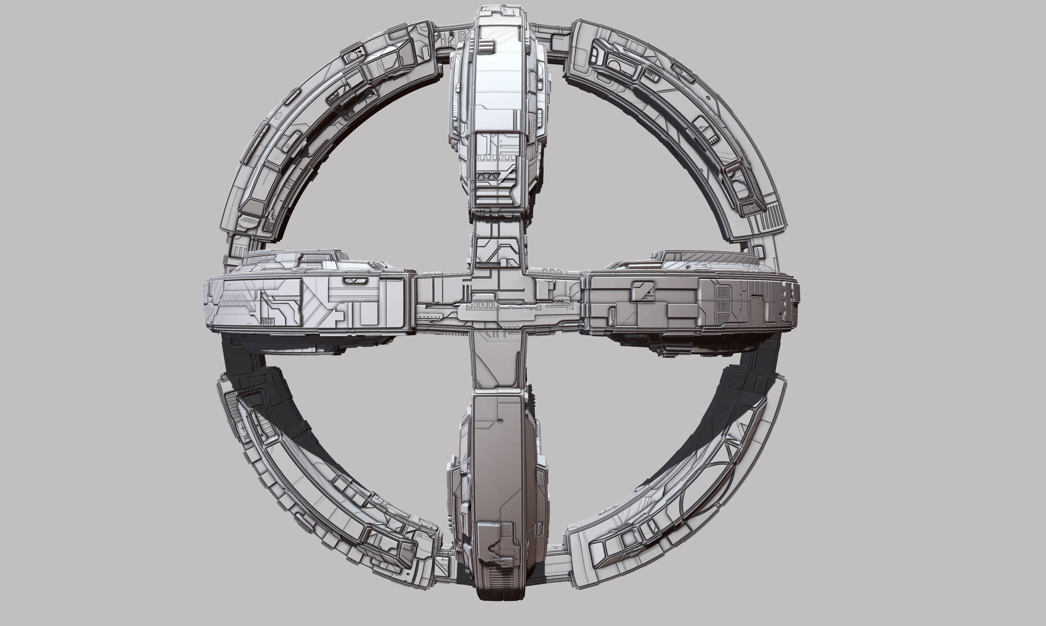 space equipment node 00222 3D model_8