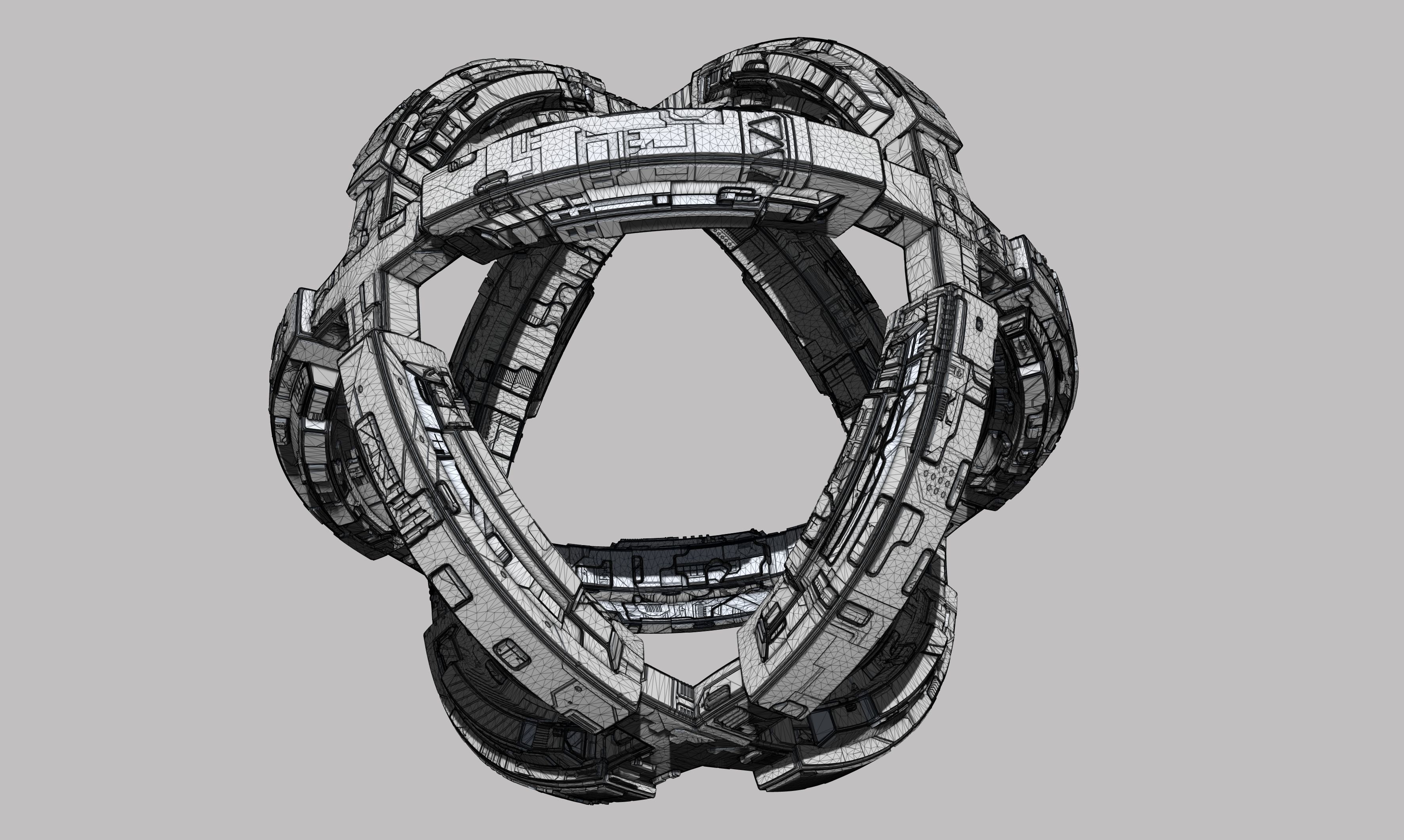 space equipment node 00222 3D model_12