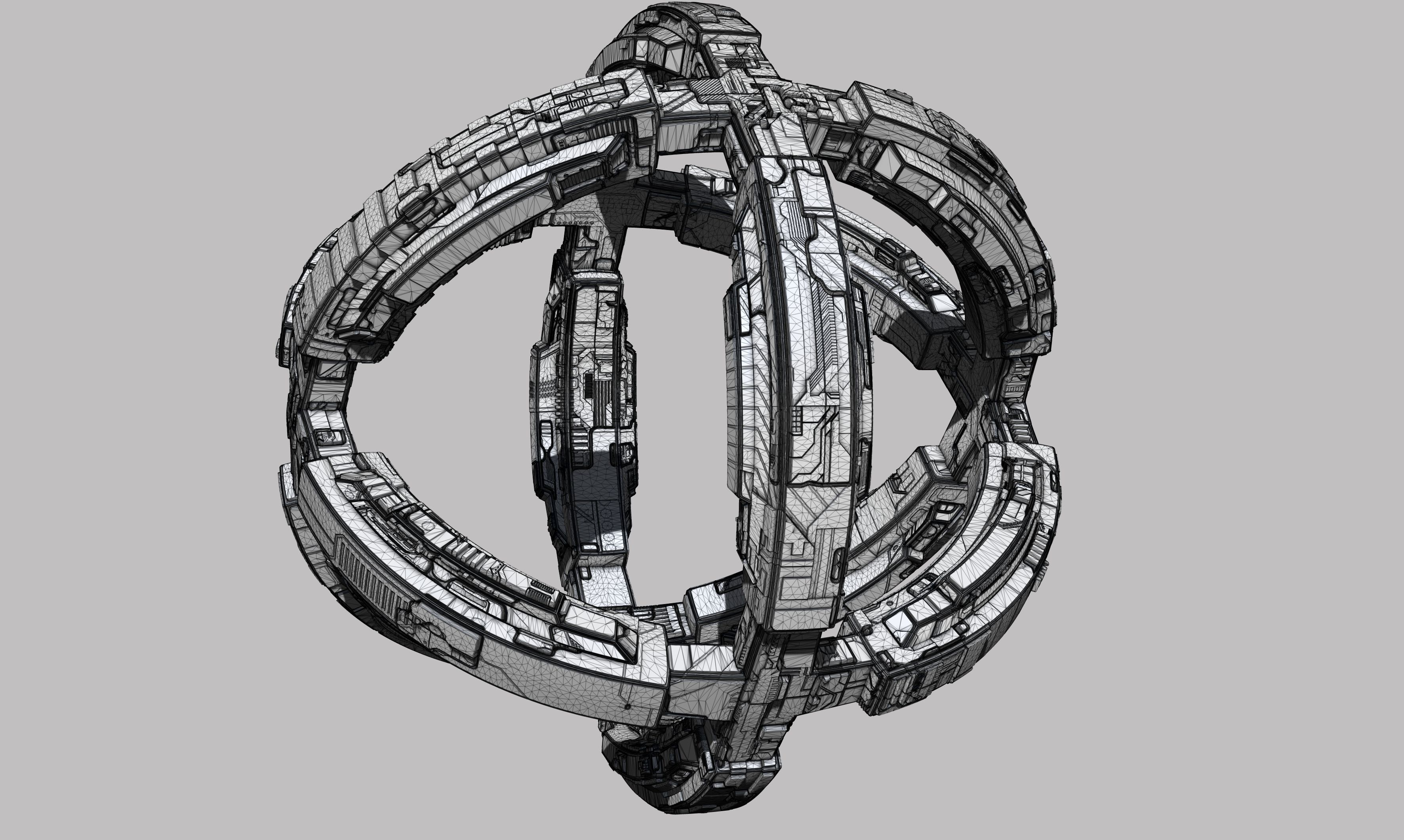 space equipment node 00222 3D model_21