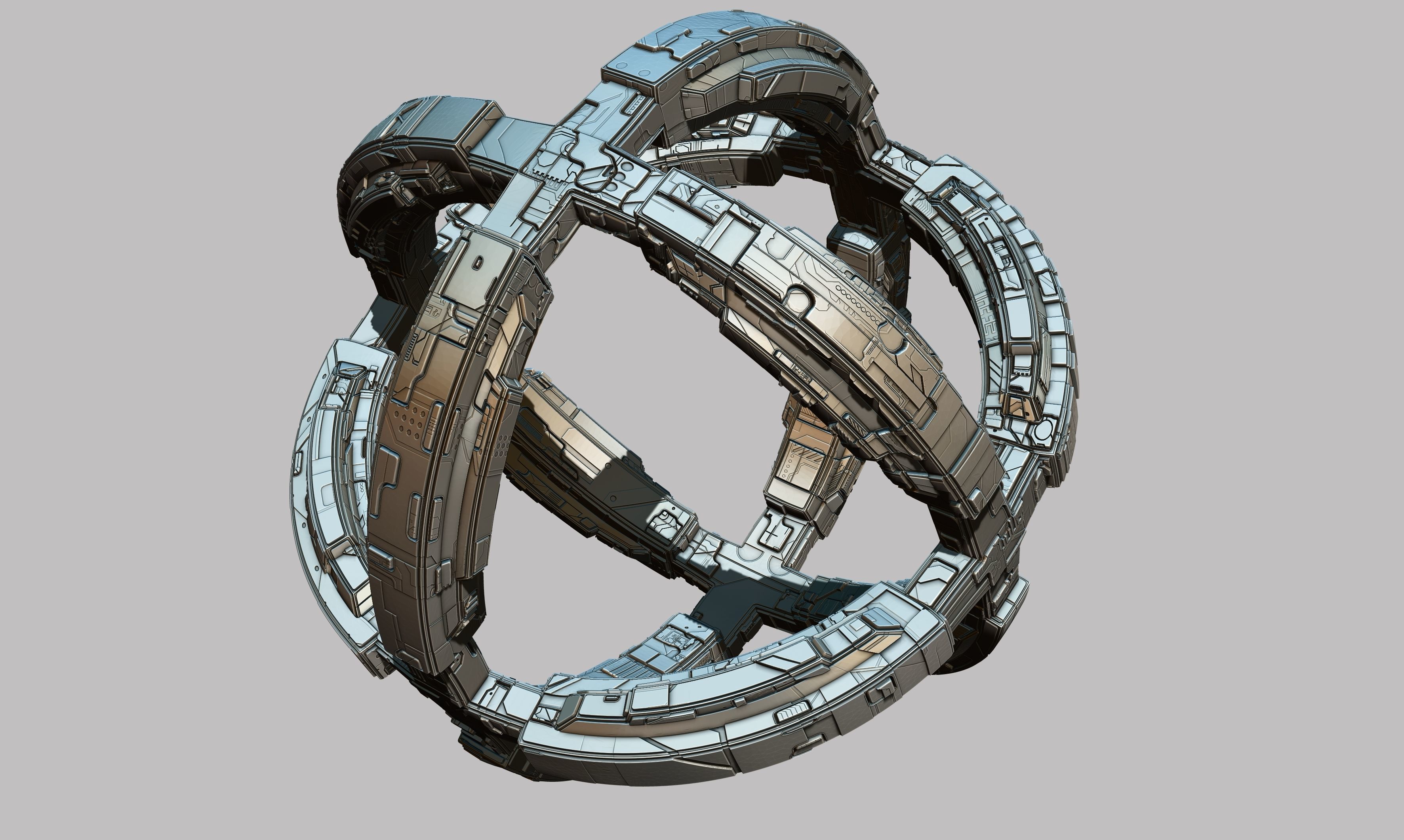 space equipment node 00222 3D model_13
