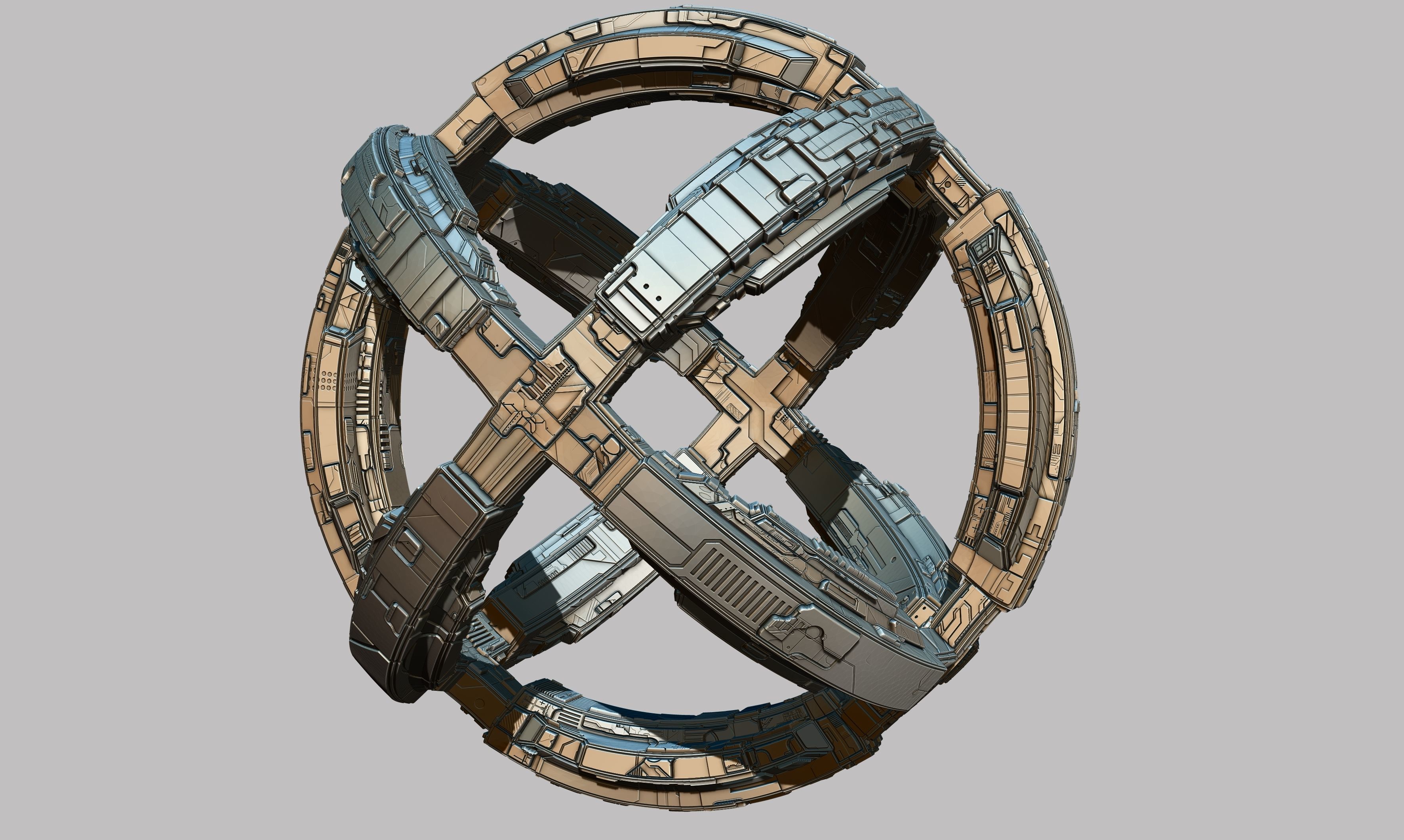 space equipment node 00222 3D model_16