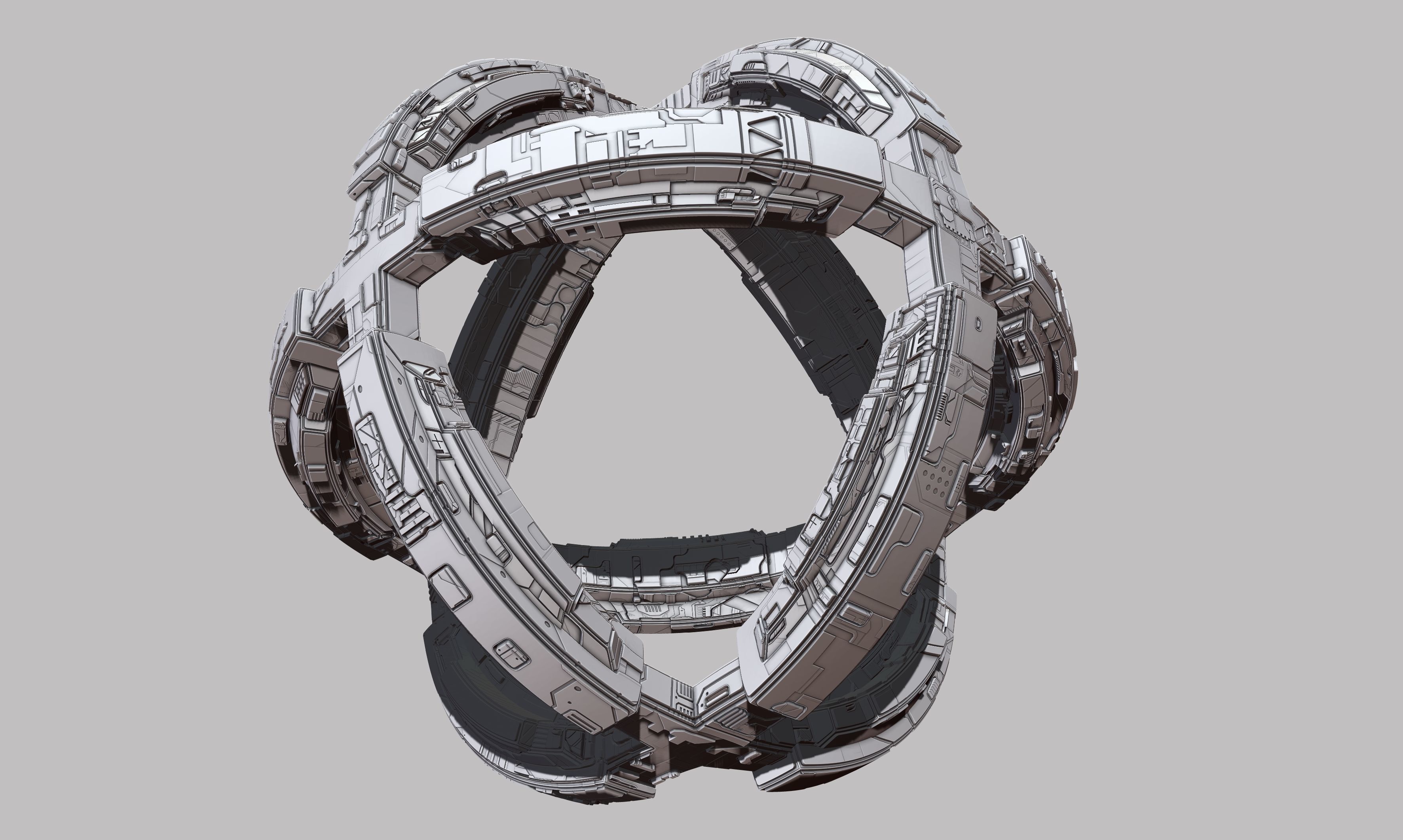 space equipment node 00222 3D model_11