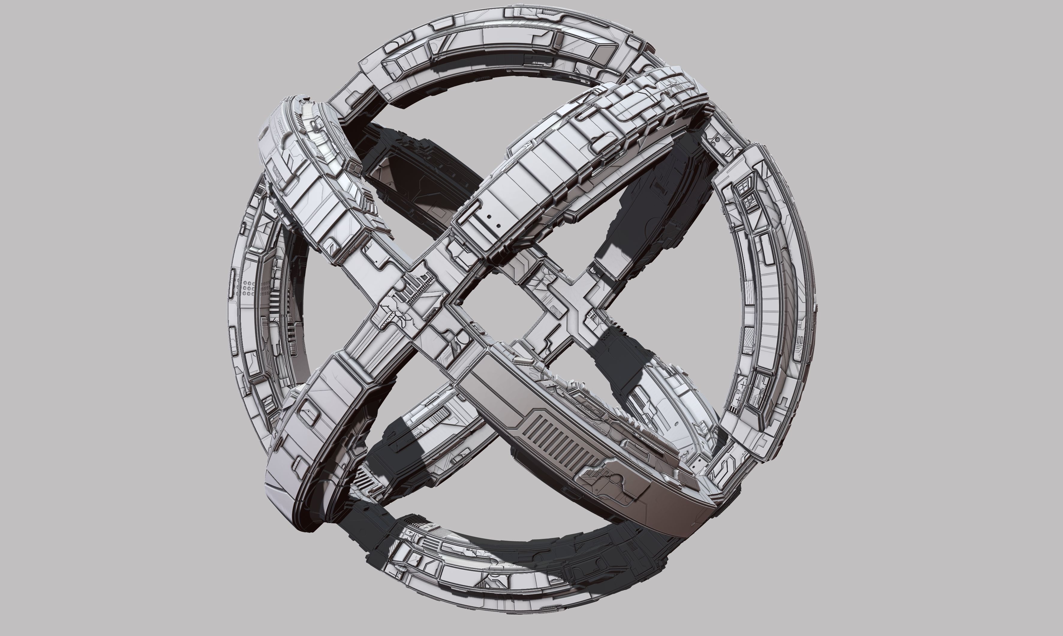 space equipment node 00222 3D model_17