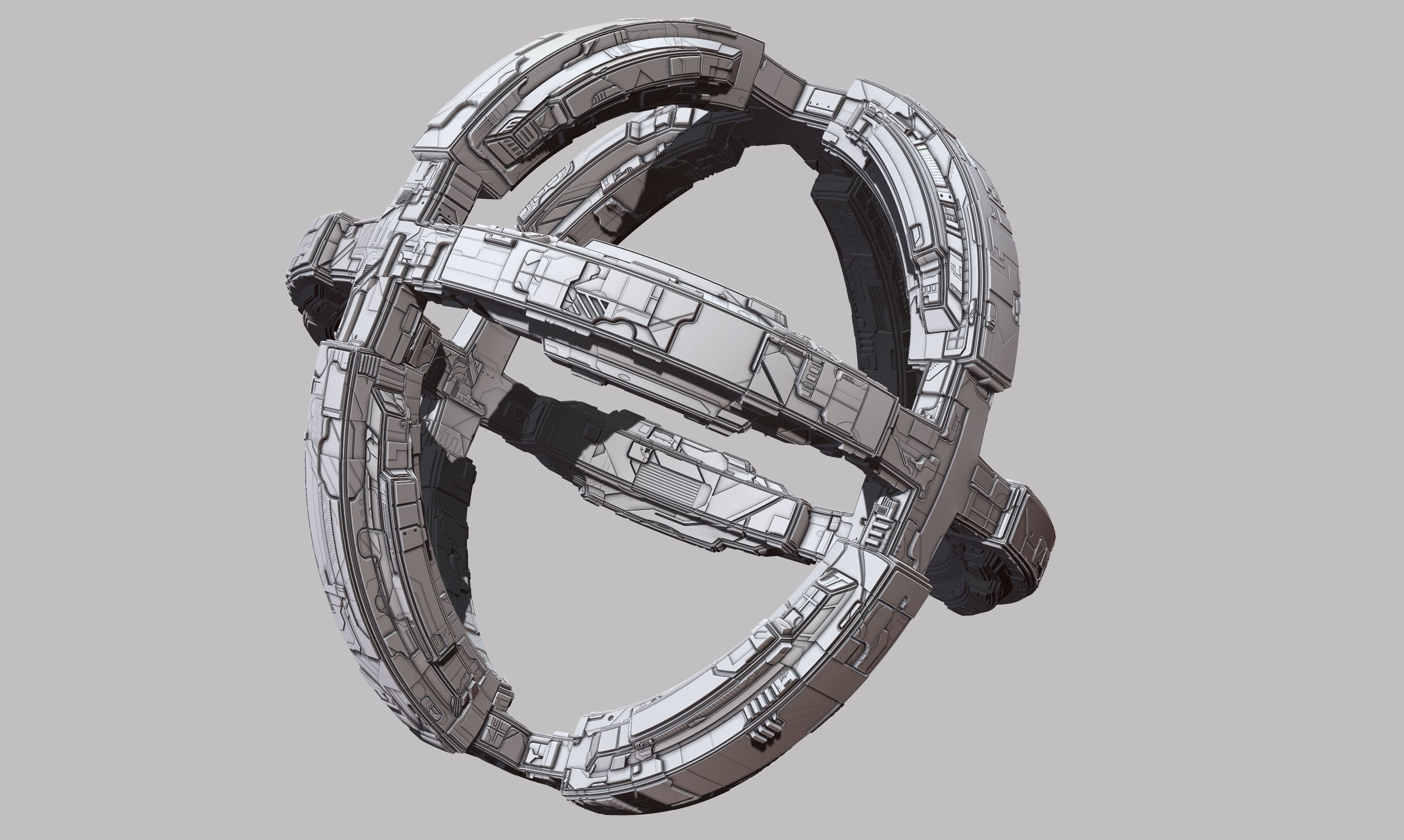 space equipment node 00222 3D model_23