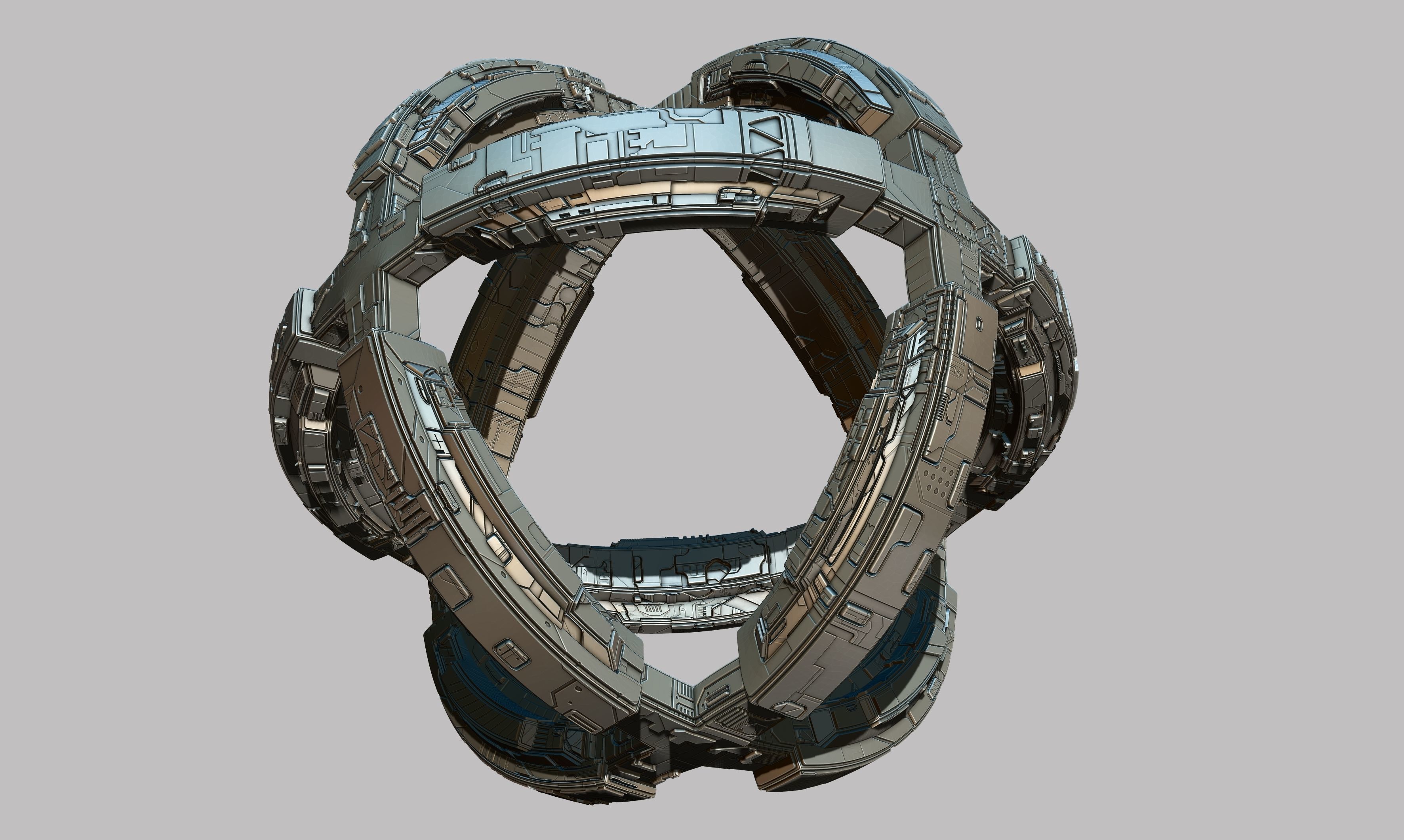 space equipment node 00222 3D model_10