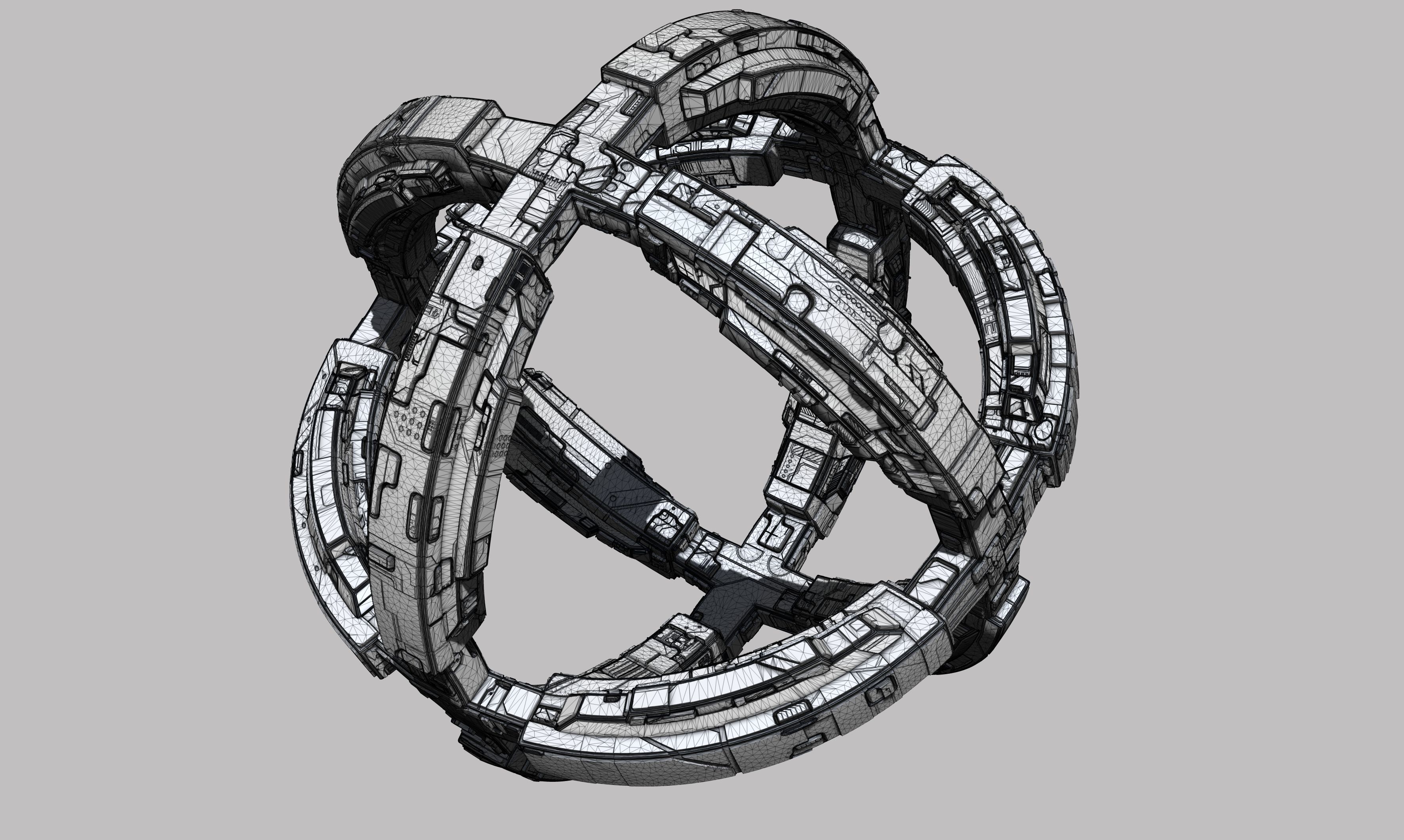 space equipment node 00222 3D model_15