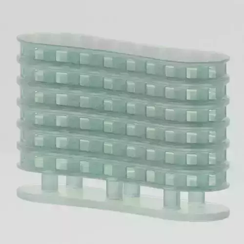 Glass Building 3D model
