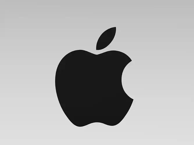 Apple Logo Free 3D model