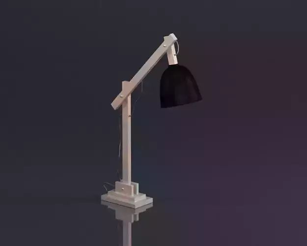 S00048 The architects lamp