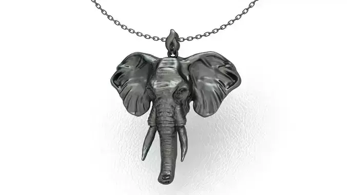 Elephant Pendant