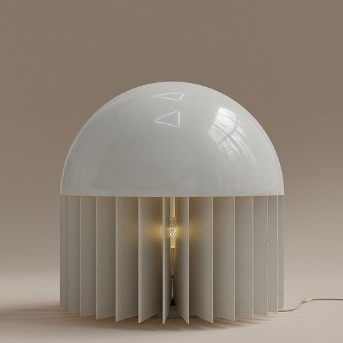 MT Designer Lamp 3D model