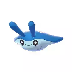 POKEMON MANTYKE 3D PRINT MODEL