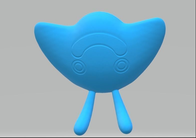 POKEMON MANTYKE 3D PRINT MODEL 3D print model_1