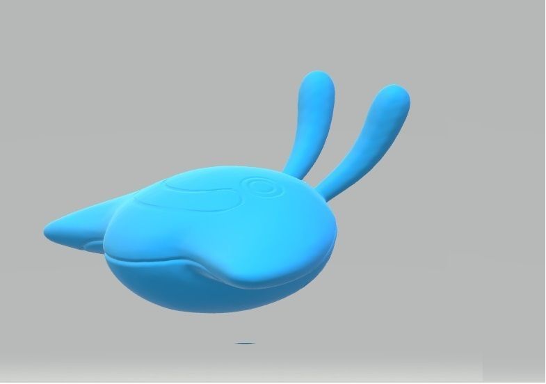 POKEMON MANTYKE 3D PRINT MODEL 3D print model_3