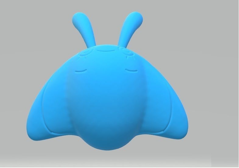POKEMON MANTYKE 3D PRINT MODEL 3D print model_2