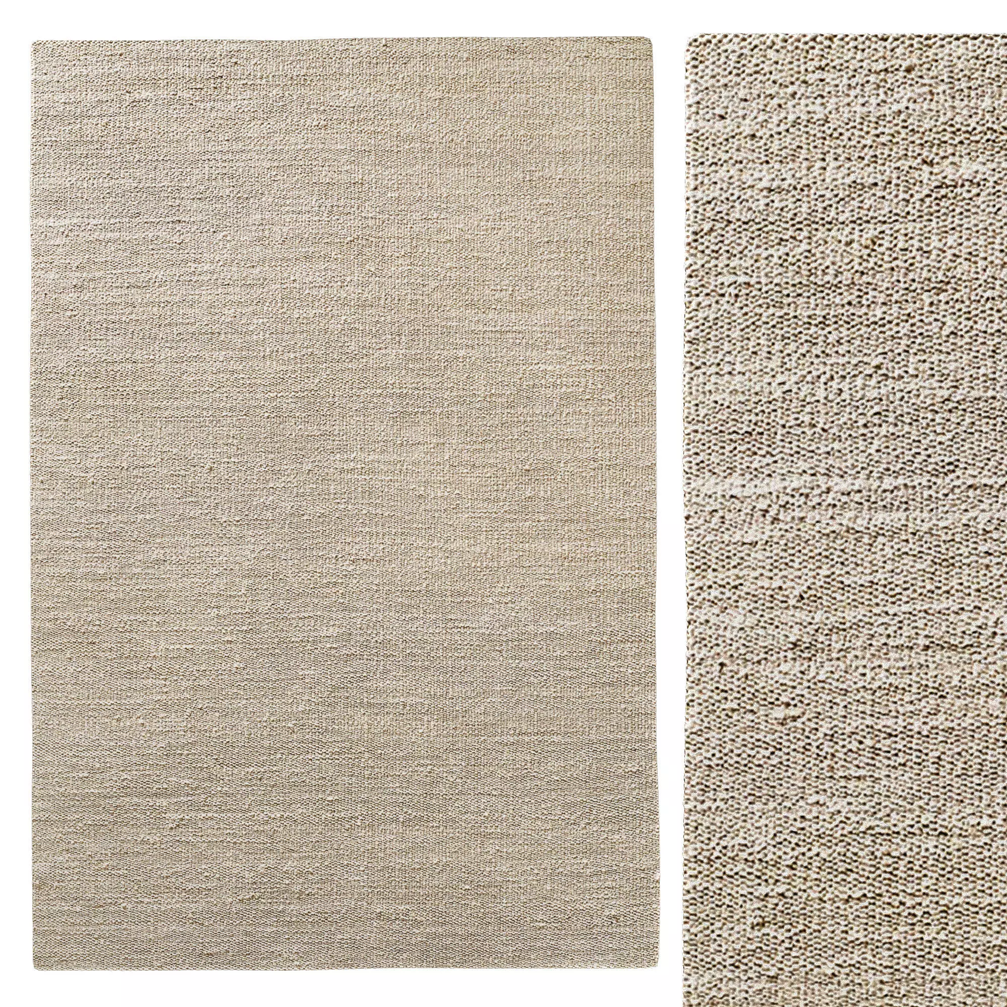 KAI JUTE RUG 3D model_0