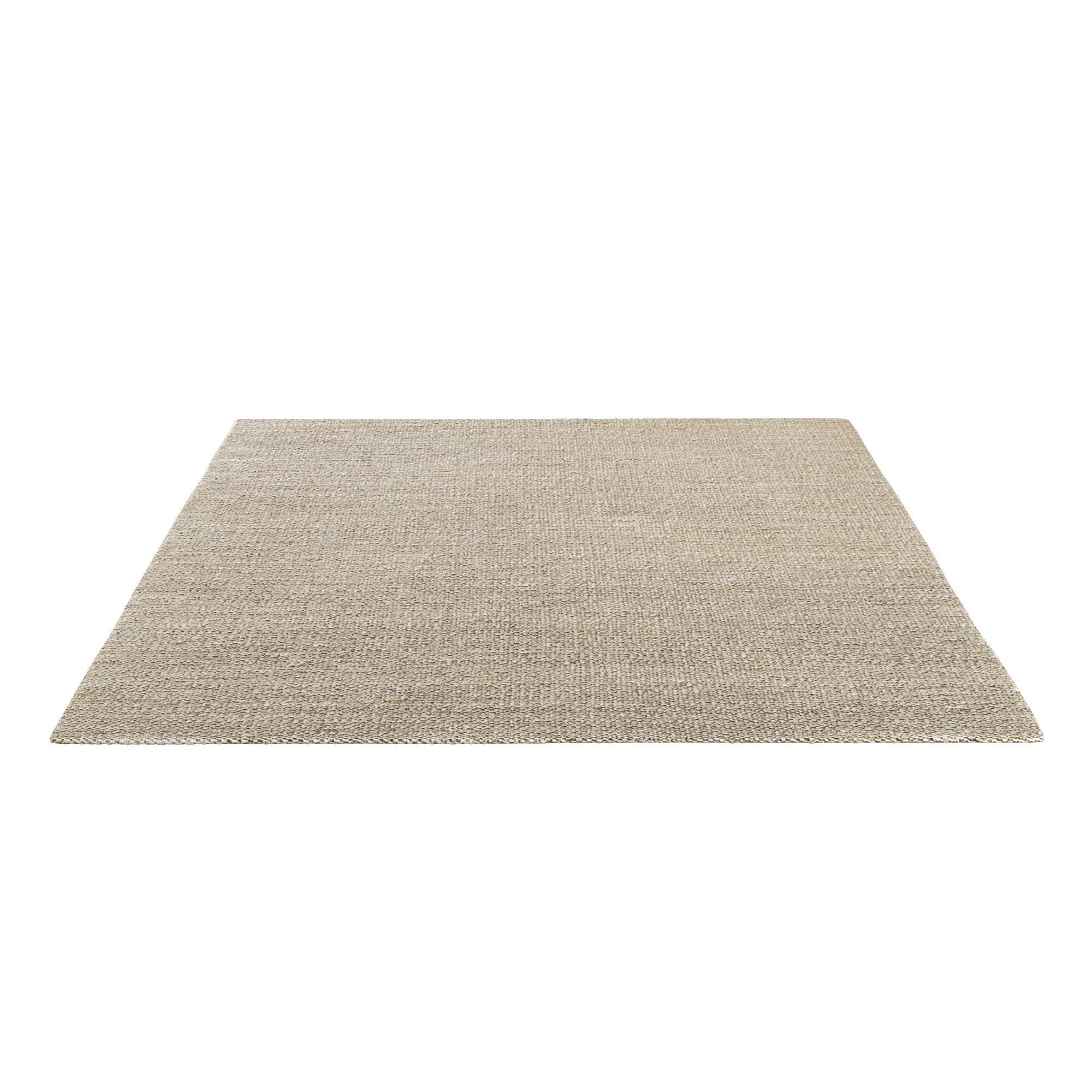 KAI JUTE RUG 3D model_2