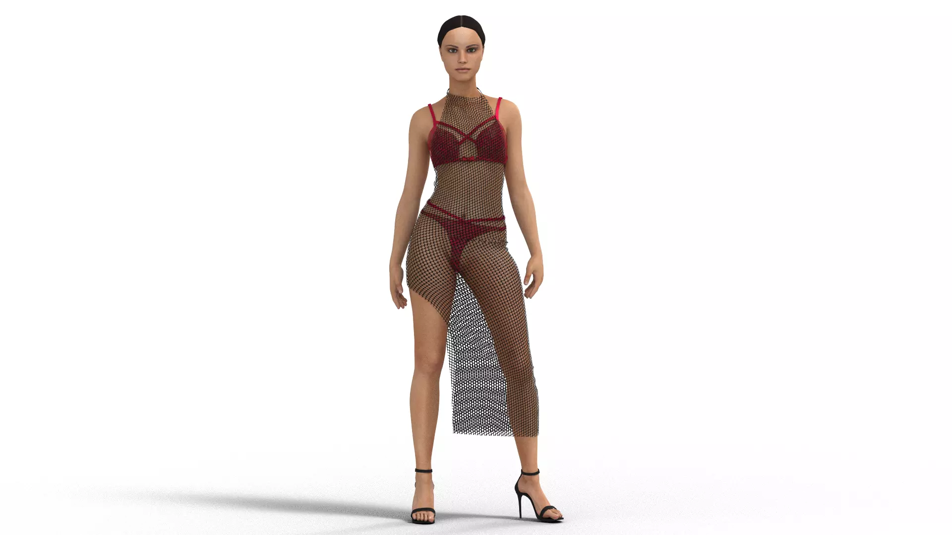 dress Free 3D model