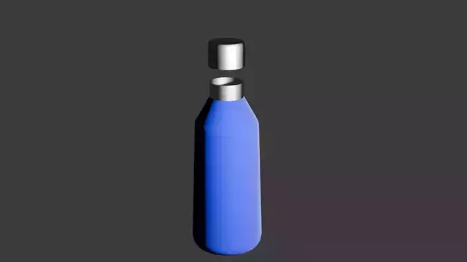 Generic Metal Bottle
