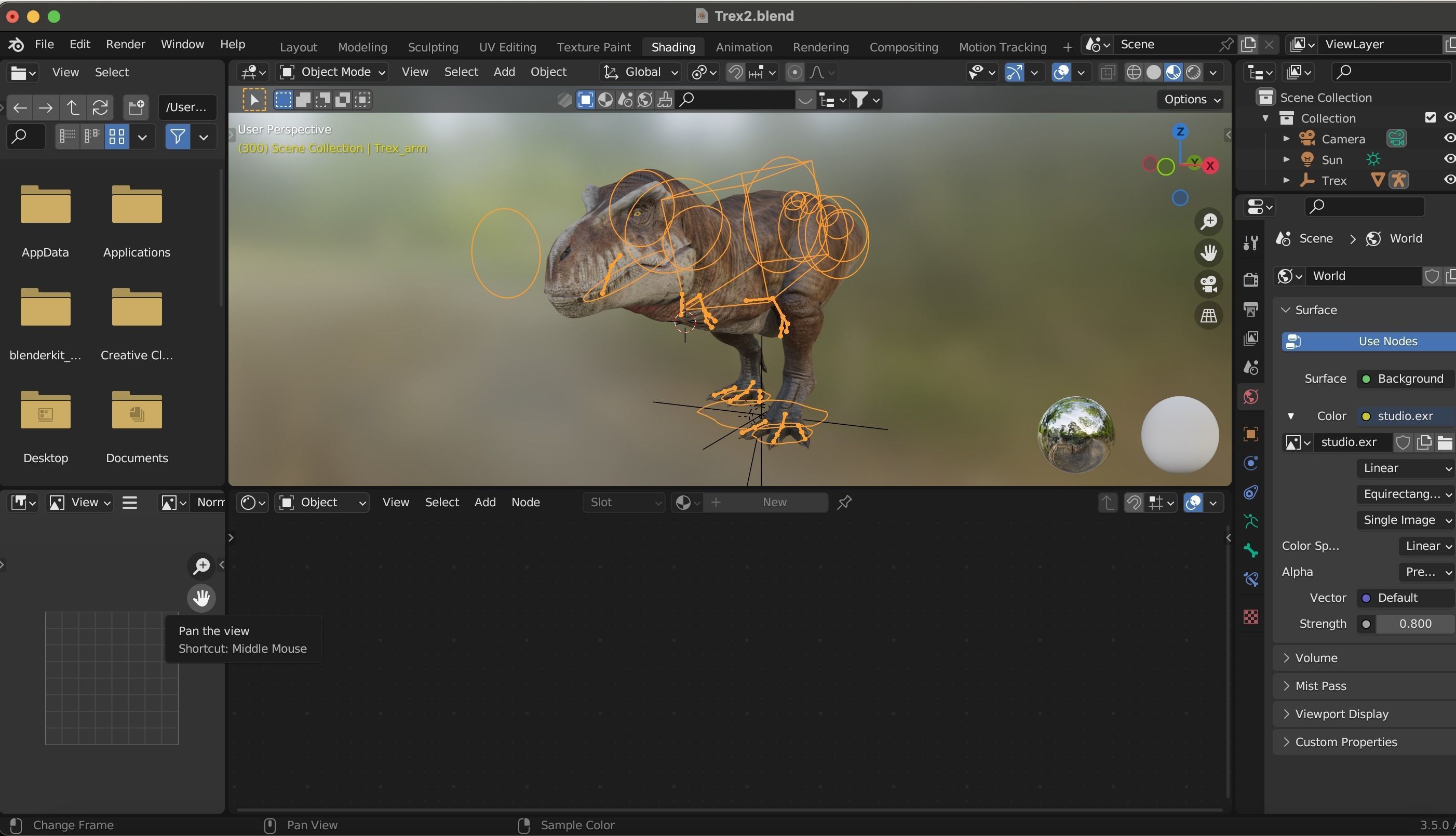 Prehistoric Planet T-rex  Low-poly 3D model_2