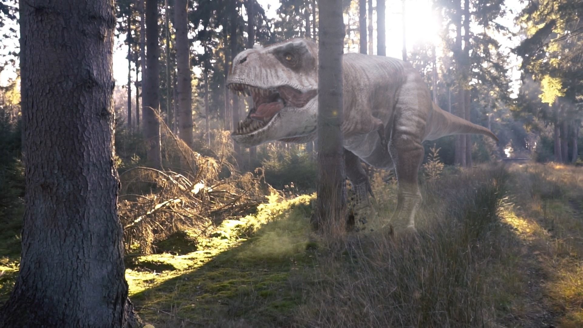 Prehistoric Planet T-rex  Low-poly 3D model_3