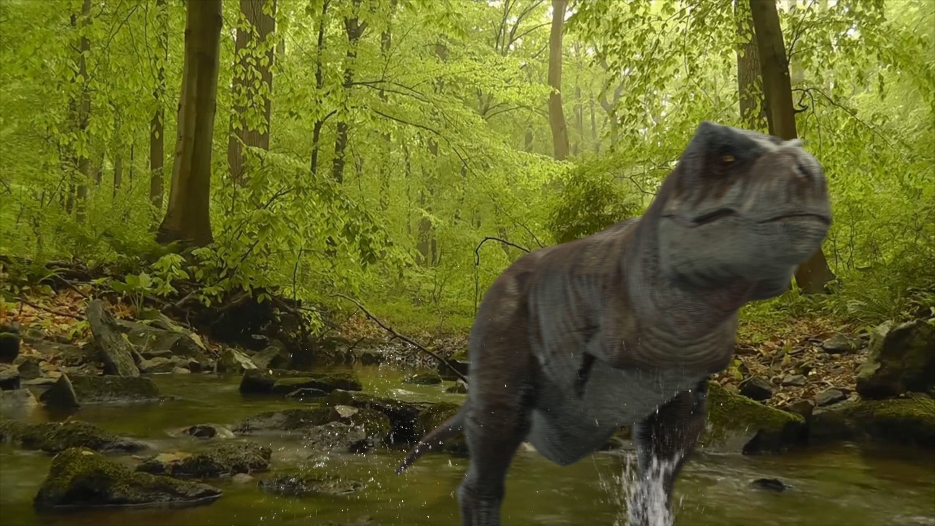 Prehistoric Planet T-rex  Low-poly 3D model_4