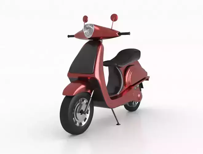 Scooter-Moped