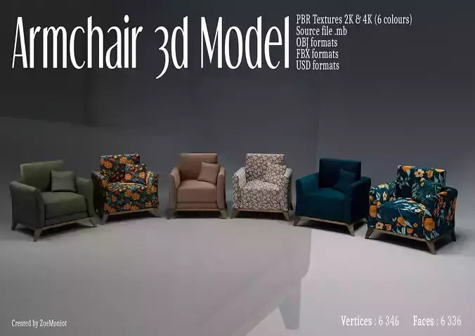 Armchair 04