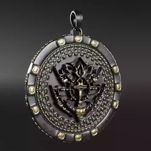 Magic symbol - 3D printable model