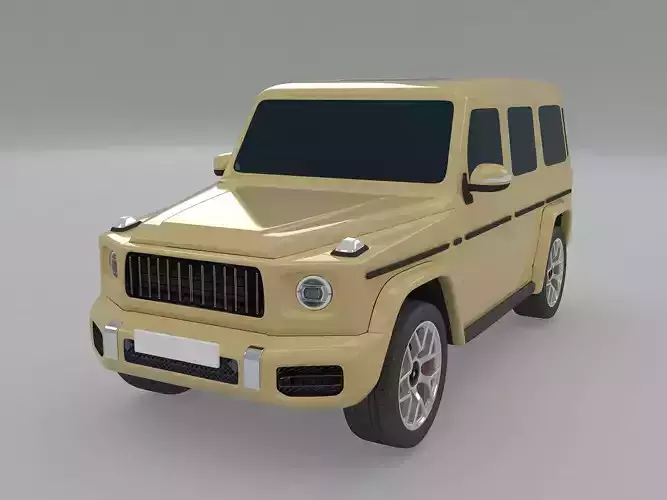 AMG-G63 Highpoly