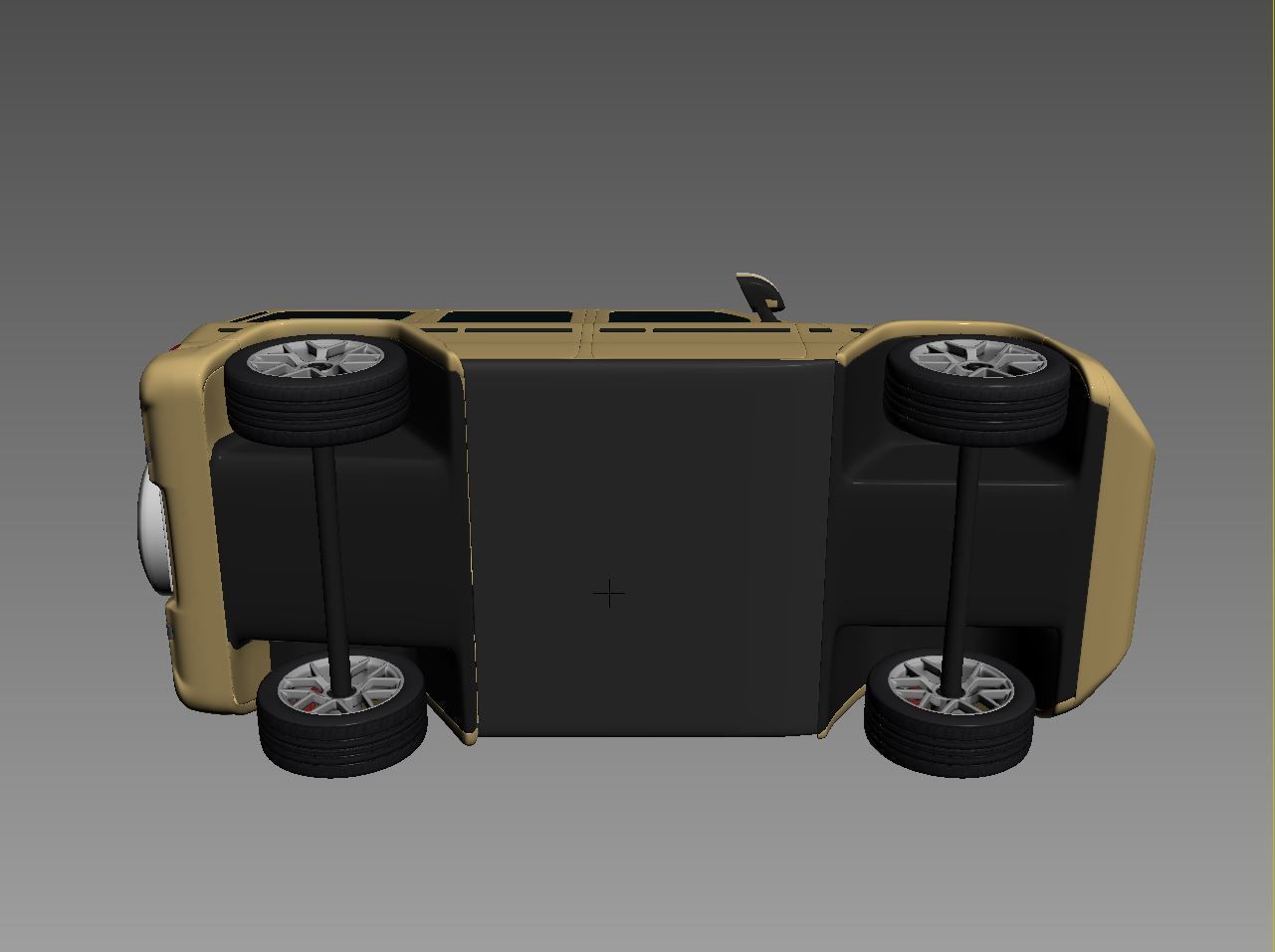 AMG-G63 Highpoly Free 3D model_4