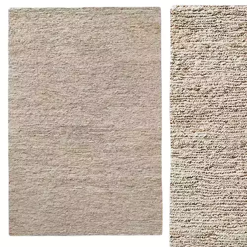  WABI-SABI CHUNKY JUTE RUG