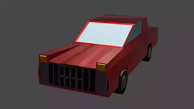 Generic Muscle car
