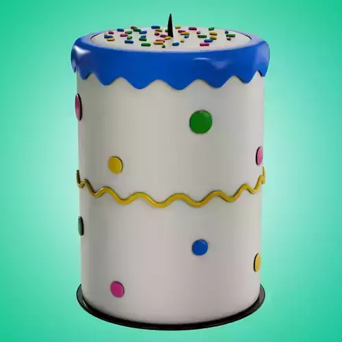 Birthday Cake Candle