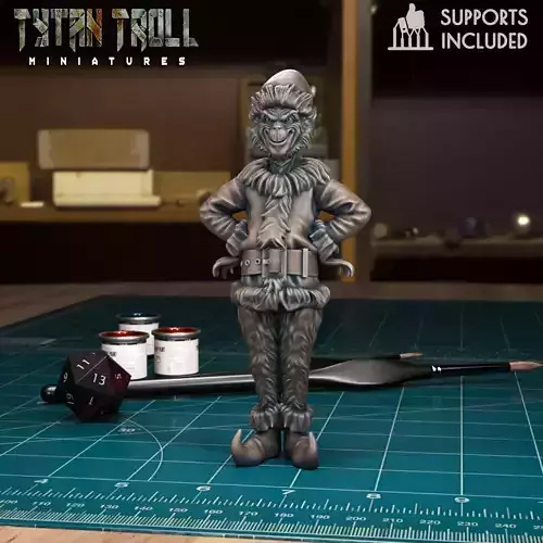 The Grinch - Pre-Supported