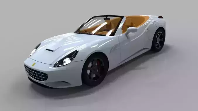 Ferrari California convertible