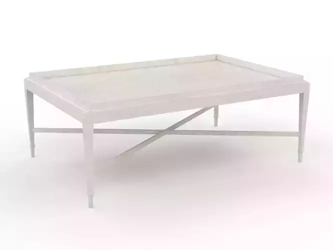 COFFEE TABLE WHITE
