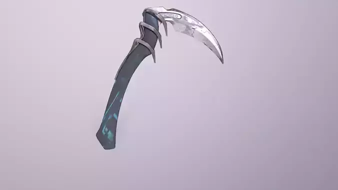 Sci fi Battle Sickle