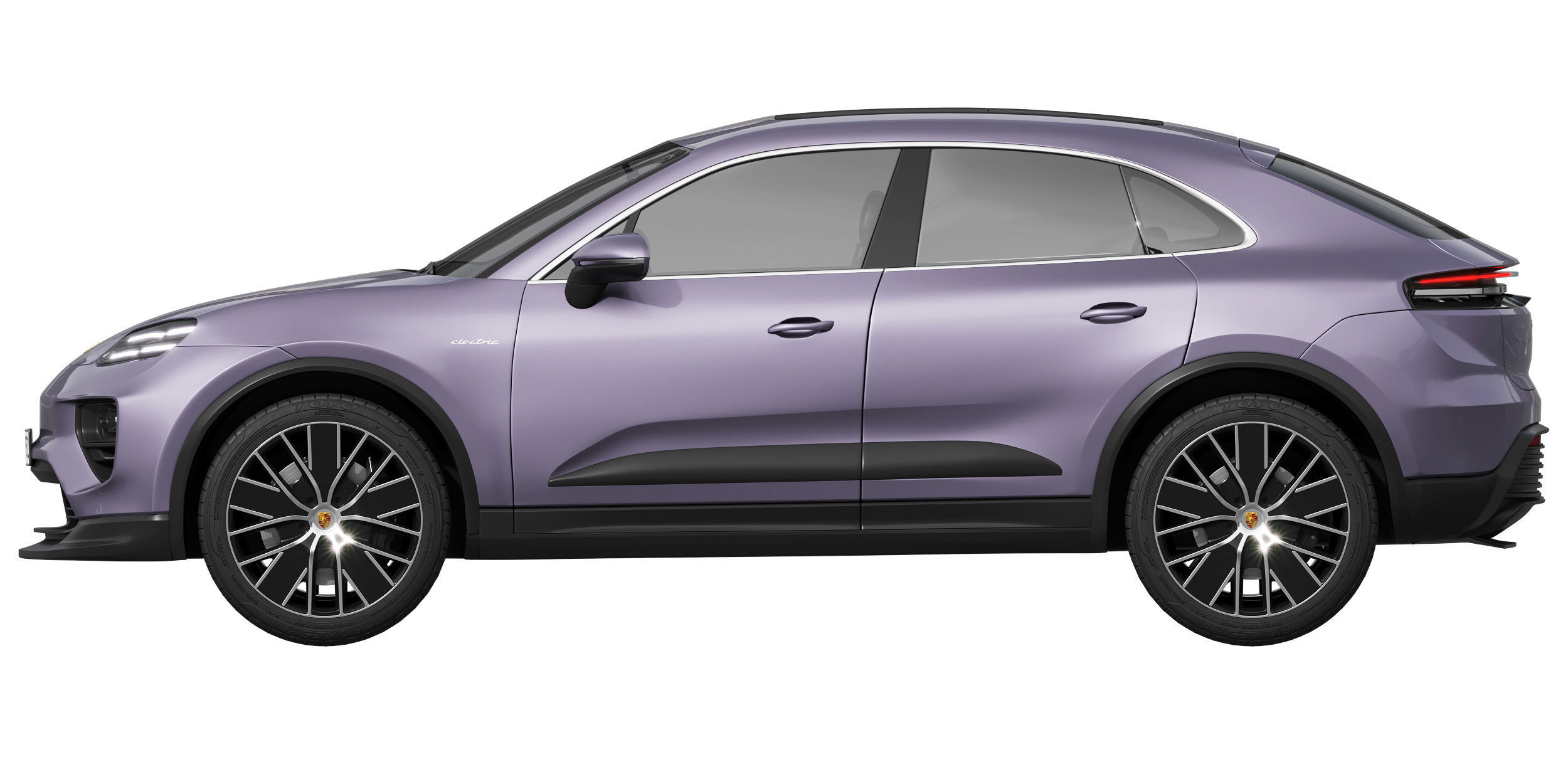 Porsche Macan 4 Electric 3D model_5