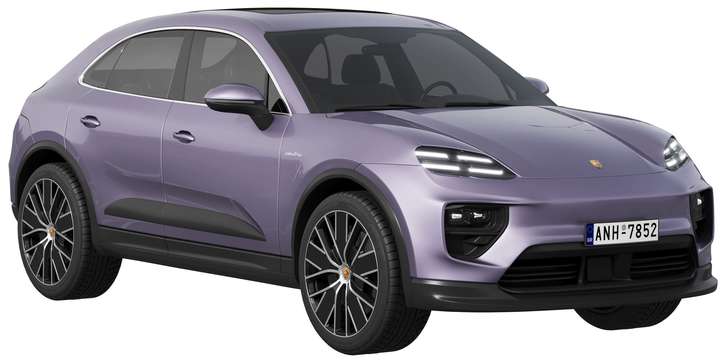 Porsche Macan 4 Electric 3D model_1