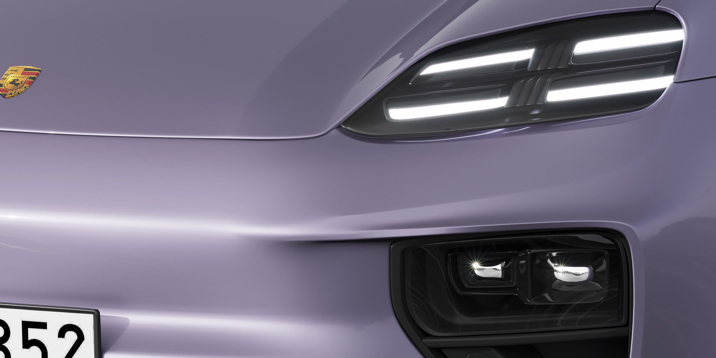 Porsche Macan 4 Electric 3D model_12