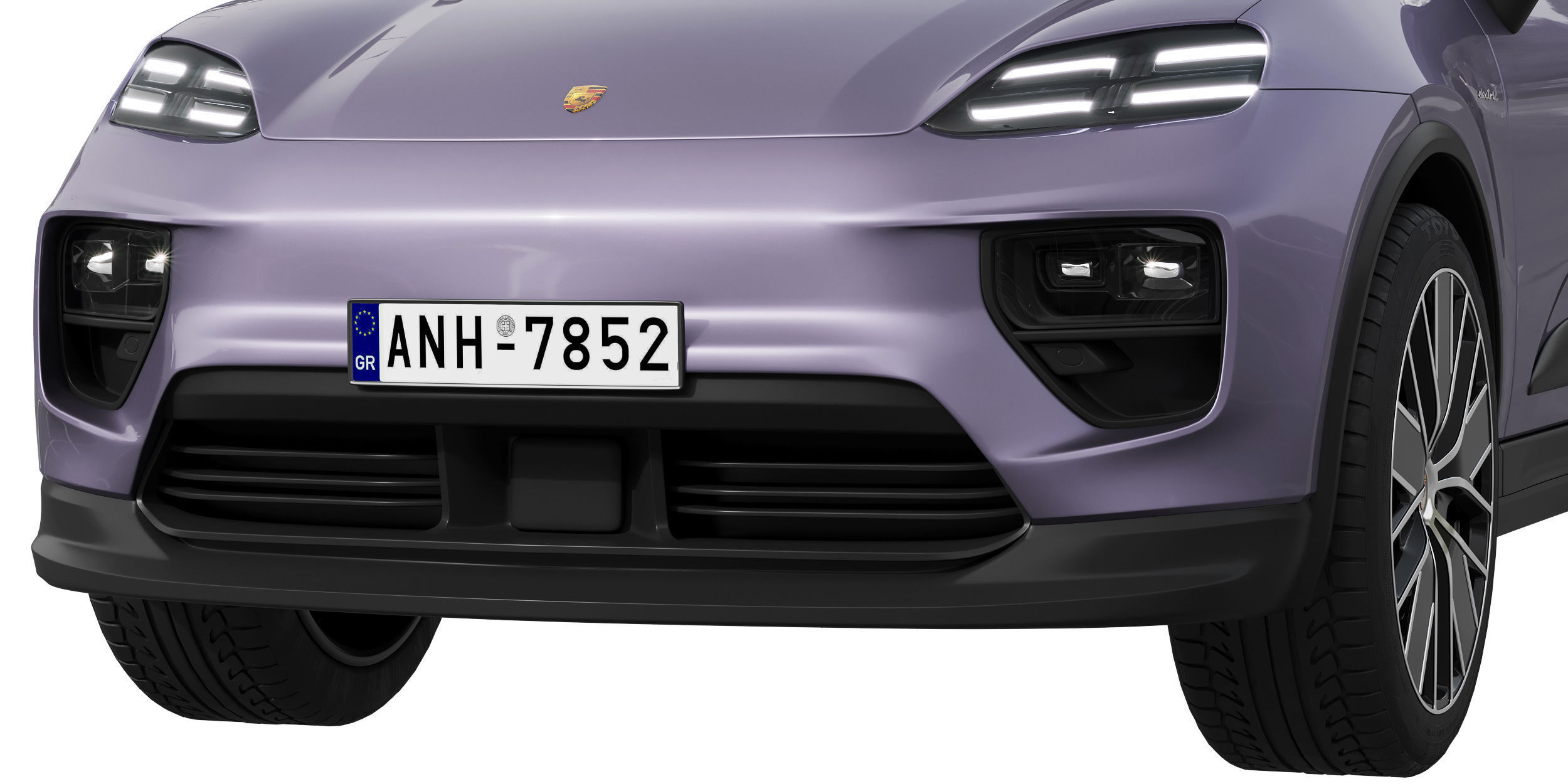 Porsche Macan 4 Electric 3D model_9