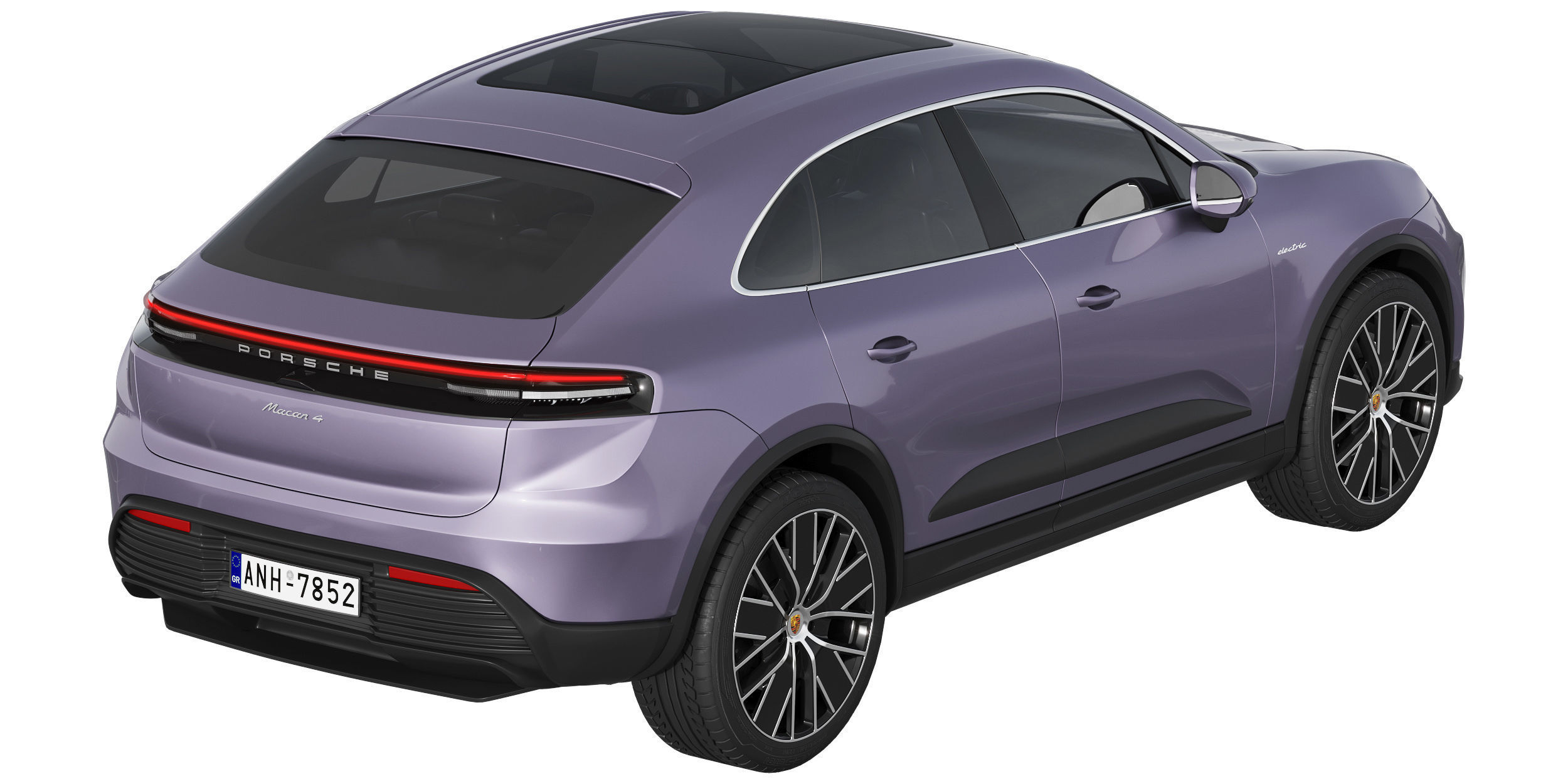 Porsche Macan 4 Electric 3D model_4
