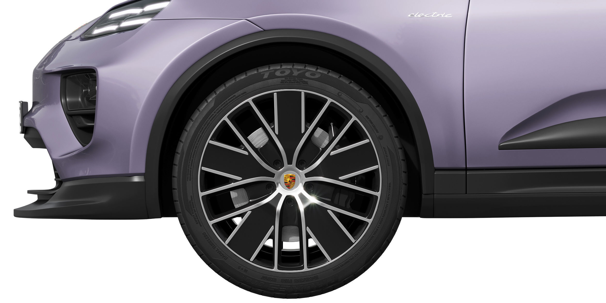 Porsche Macan 4 Electric 3D model_10