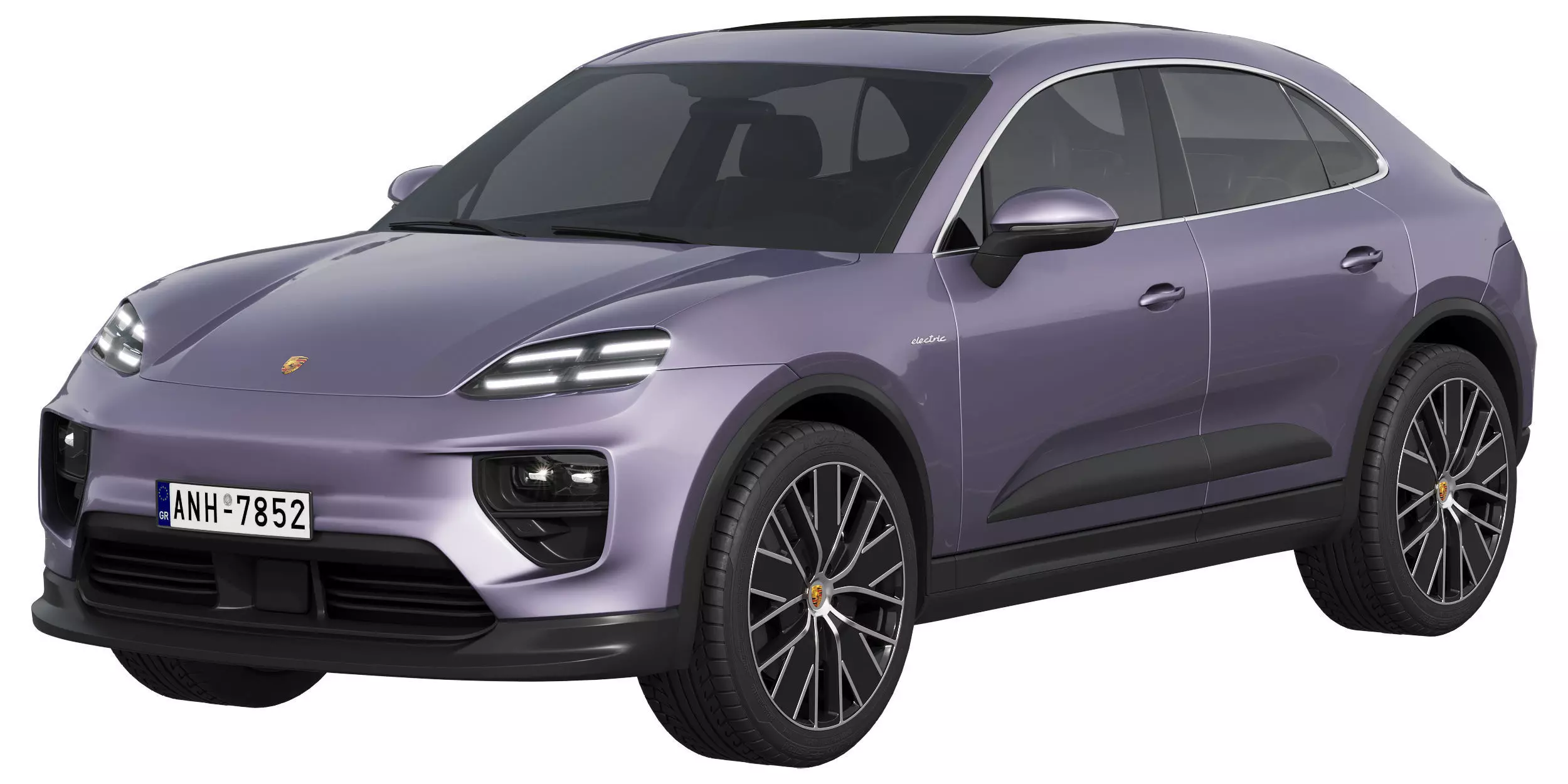 Porsche Macan 4 Electric 3D model_0