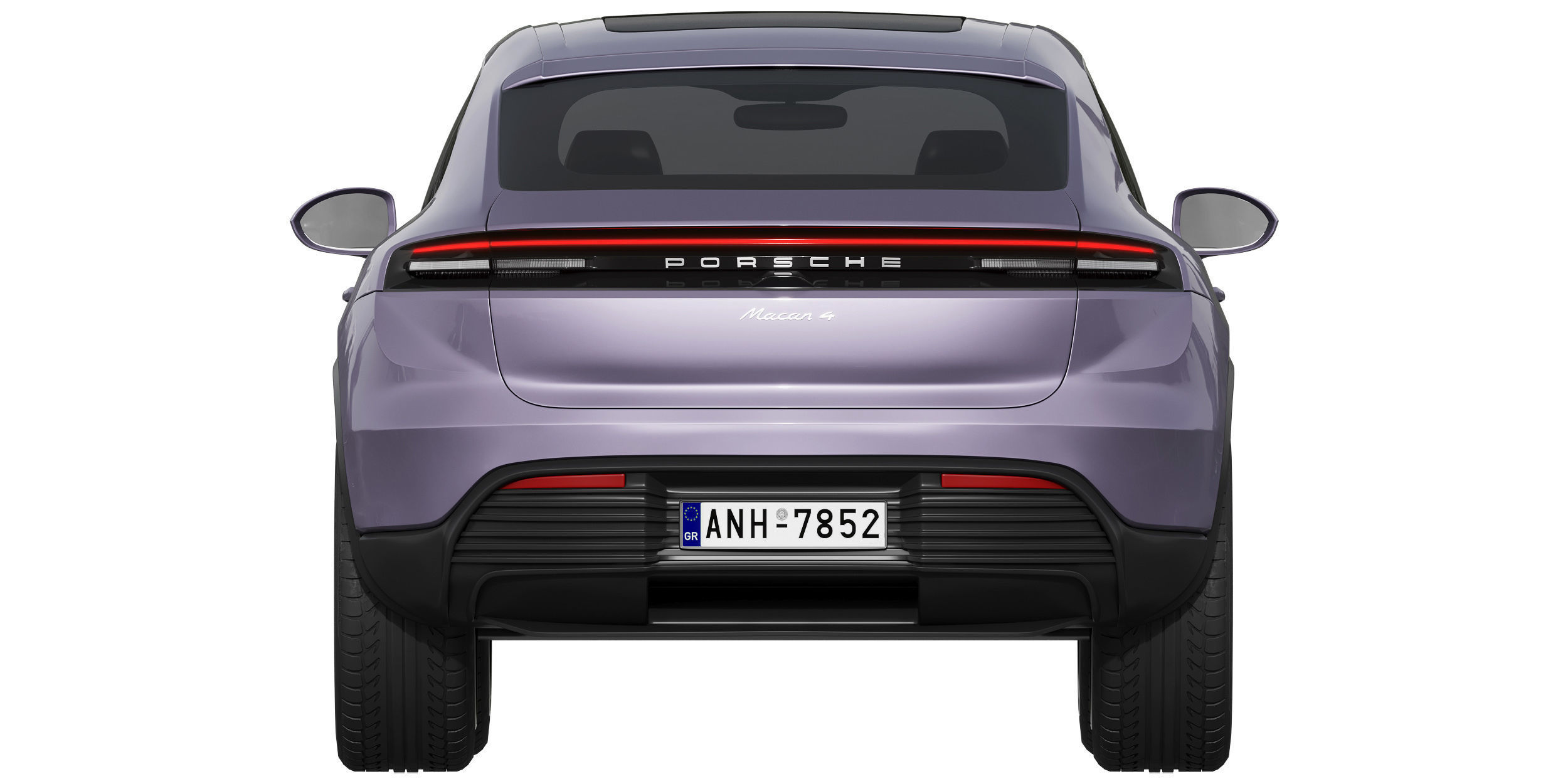 Porsche Macan 4 Electric 3D model_7