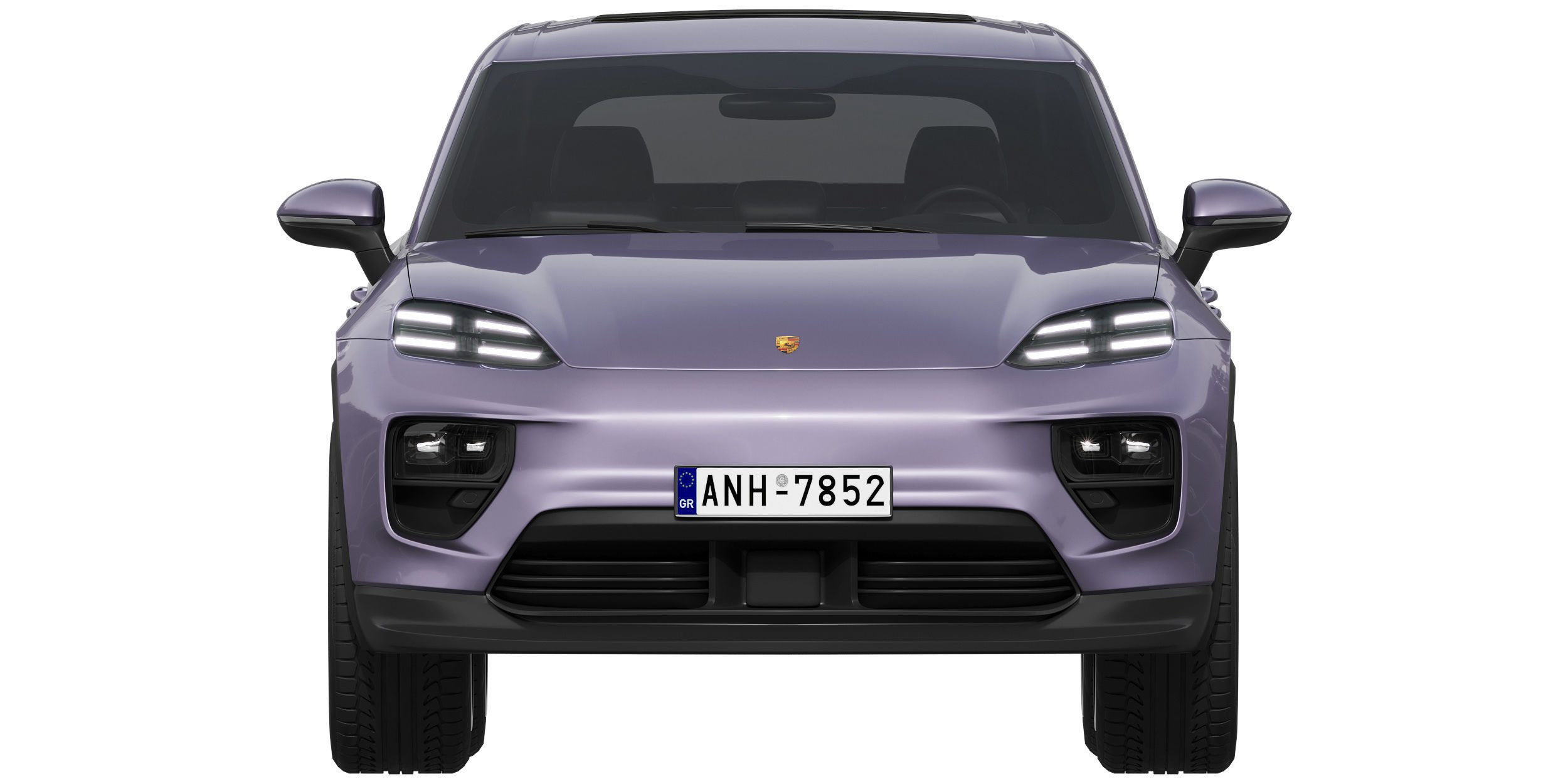 Porsche Macan 4 Electric 3D model_6