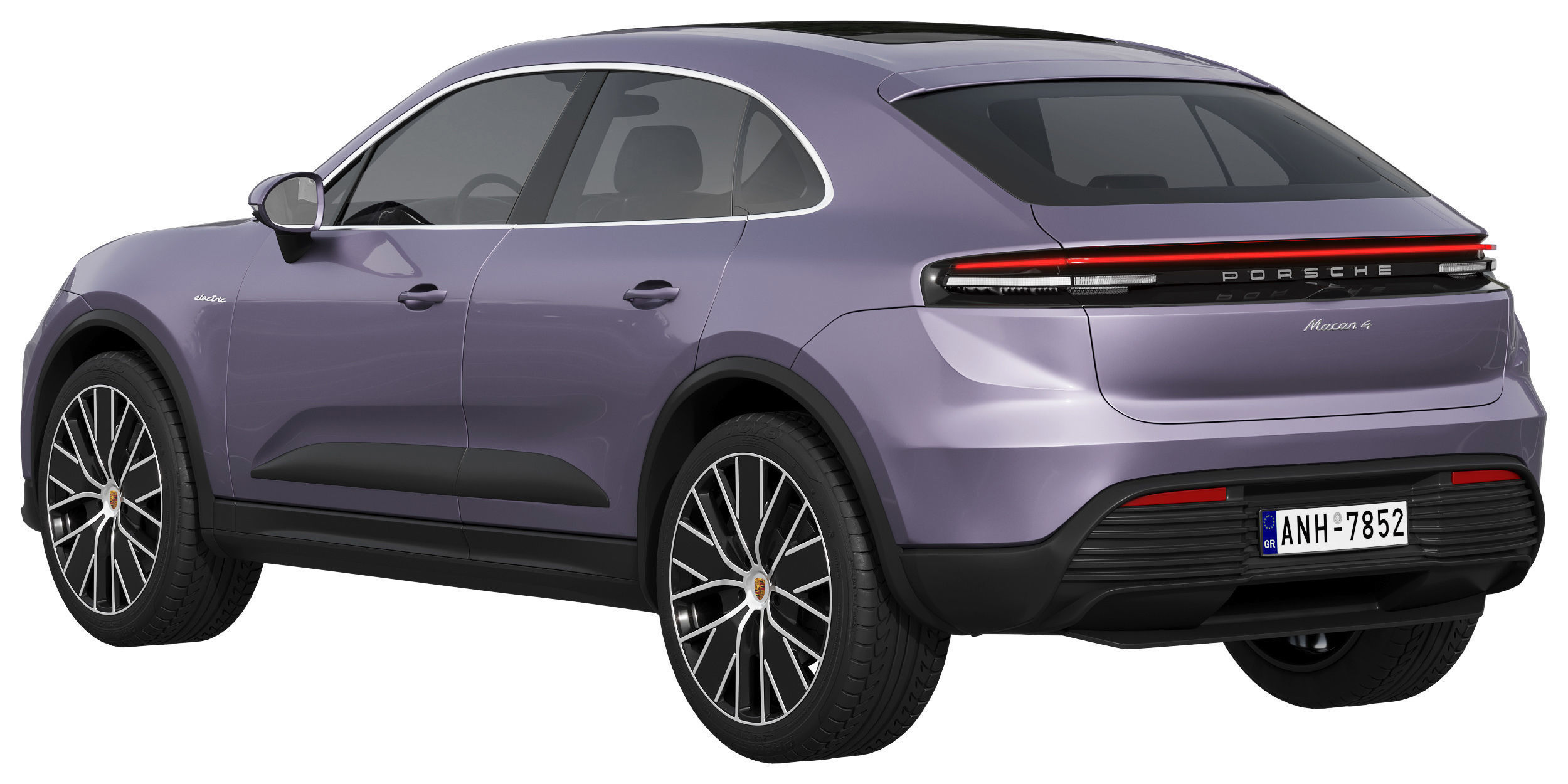 Porsche Macan 4 Electric 3D model_2
