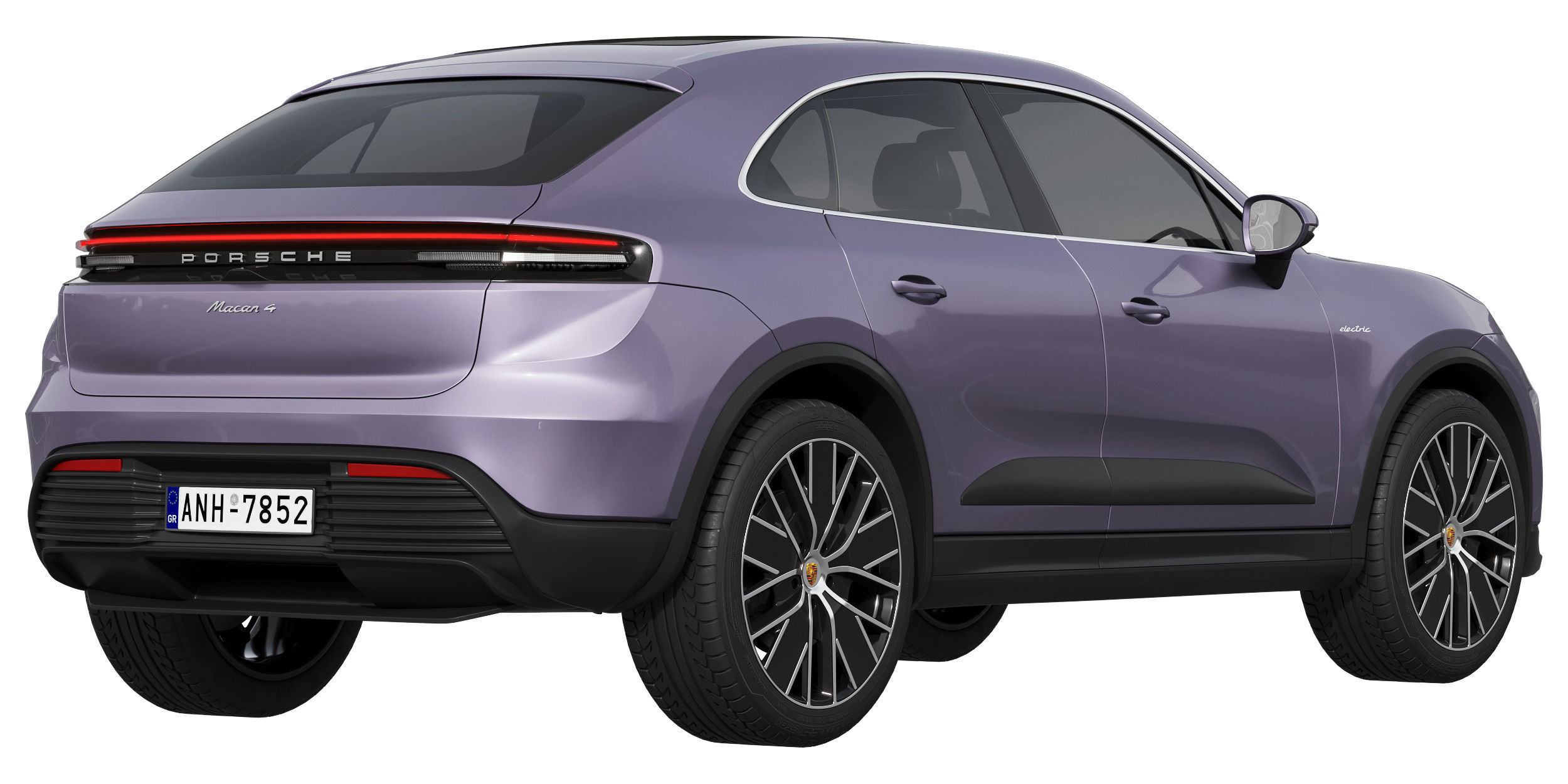Porsche Macan 4 Electric 3D model_3