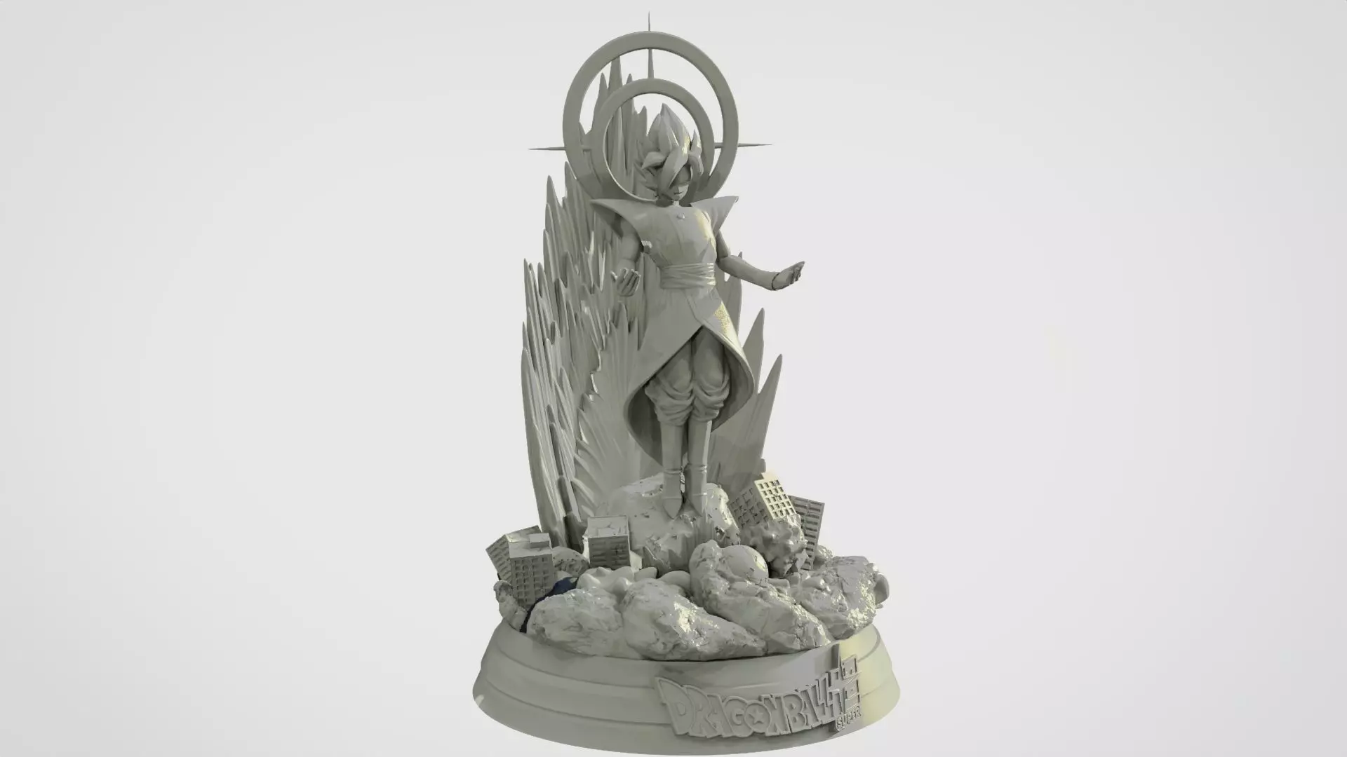 Zamasu destructor 3D print model_0